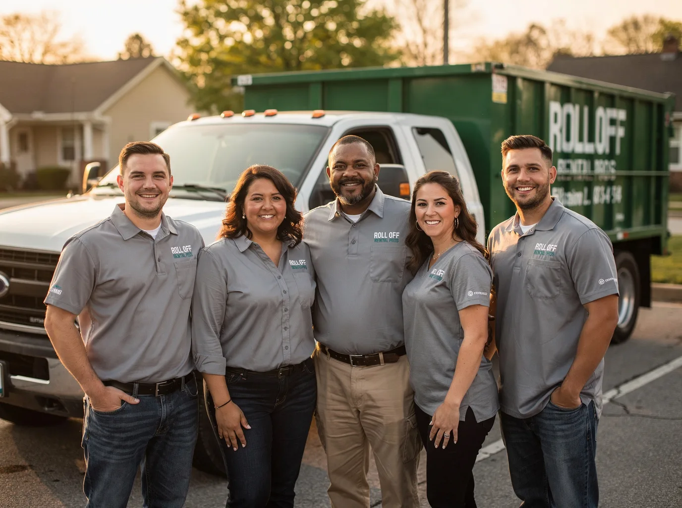 Roll Off Dumpster Rental company in Denton, NC