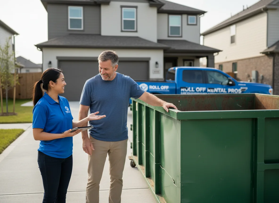 Roll Off Dumpster Rental Denton, NC FAQs